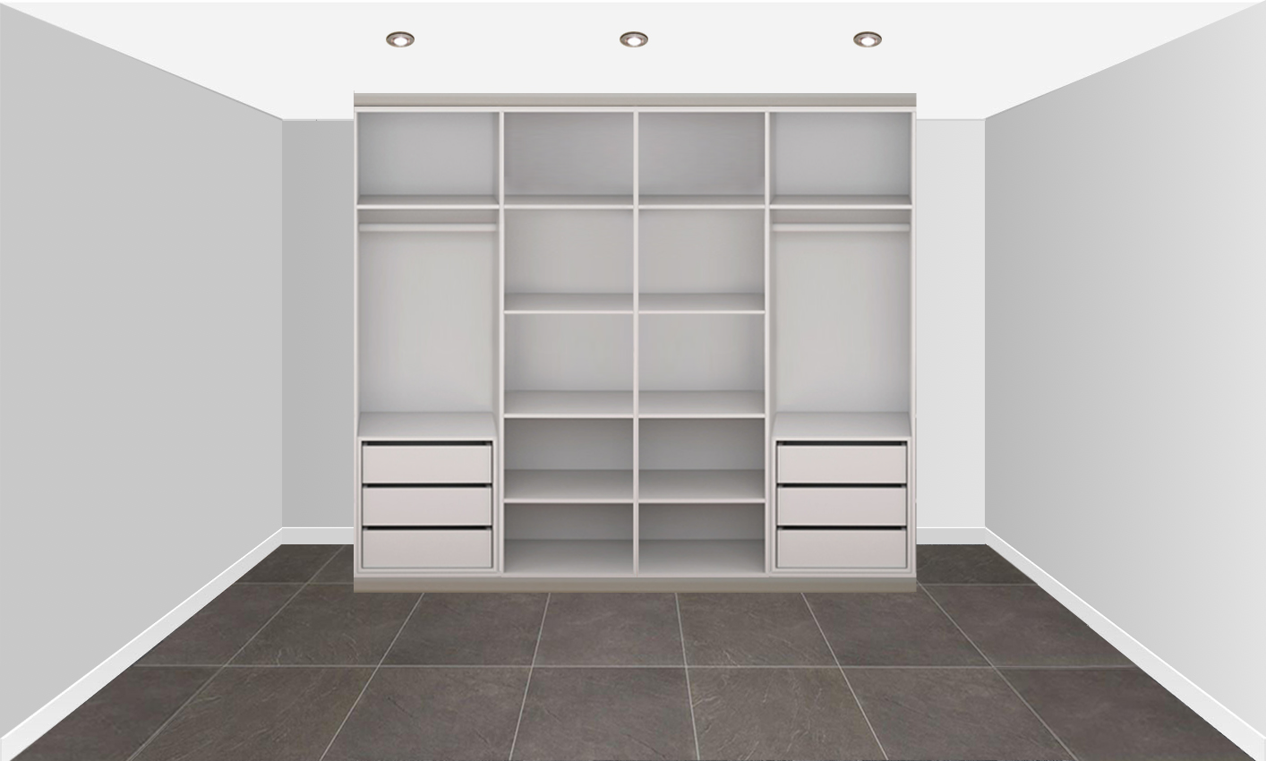 mod v2 detached closet