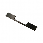 Greep Spazio 200mm ZWART – In het midden